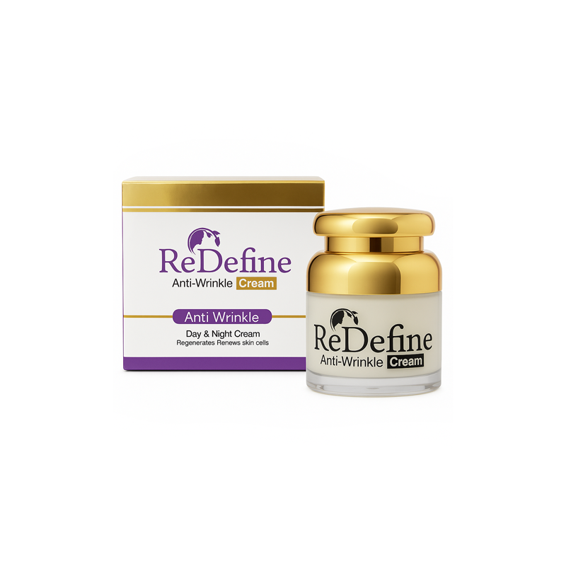 ReDefine Anti-Wrinkle Cream - Cell Regeneration & Renewal | Novion
