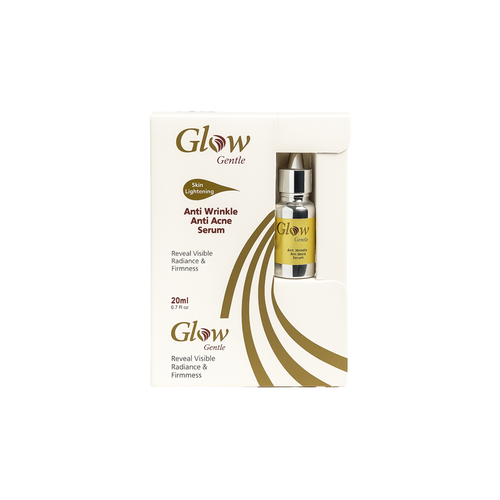 Novion Glow Gentle Serum – Anti-Wrinkle & Anti-Acne with Hyaluronic Acid