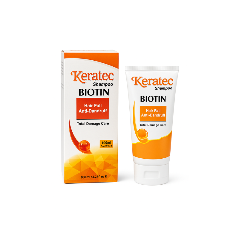 Keratec Biotin Shampoo