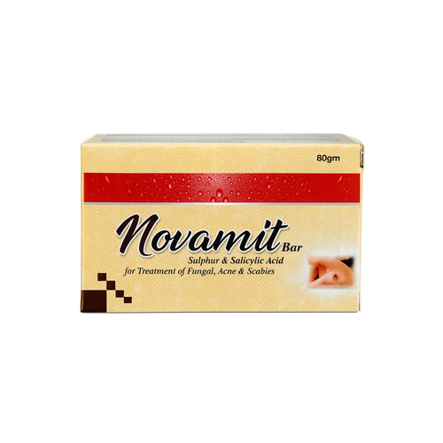 Novion Novamit Gentle Cleansing Bar – Nourishing & pH-Balanced